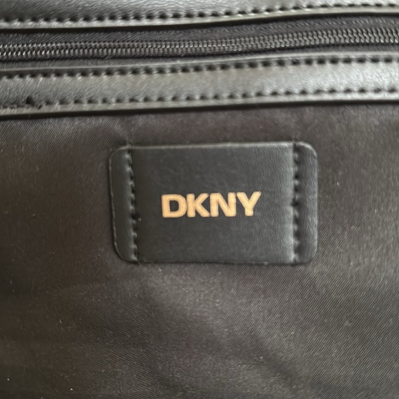 - New DKNY Paloma Tote. Nice large bag with DKNY letters on the front. - Picture 9 of 15